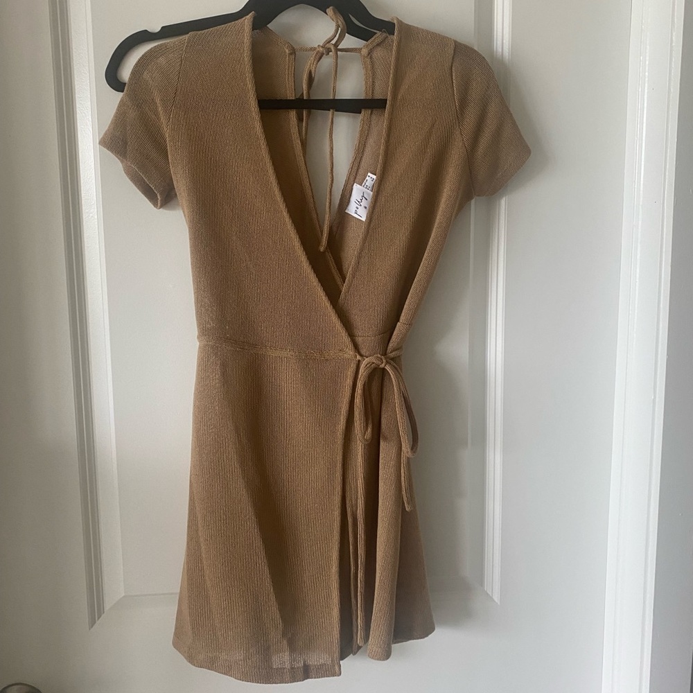 Princess Polly wrap cover up dress
